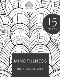 MINDFULNESS SZÍNEZŐ
