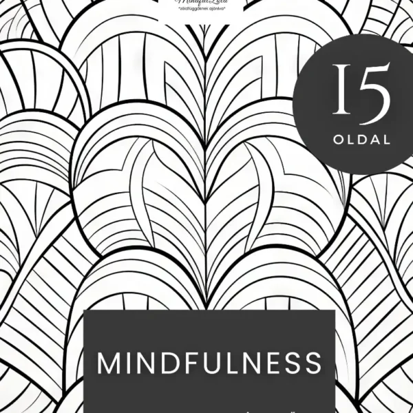 MINDFULNESS SZÍNEZŐ