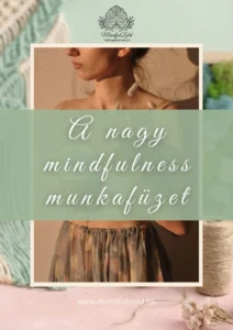 a nagy mindfulness munkafüzet